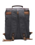 Urban Bag Унисекс раница Lugano с кожено капаче - Pepit.bg