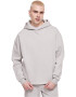 Urban Classics Памучно худи - Светло сив - Pepit.bg