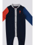 US Polo Assn Гащеризон с лого - Червен/Тъмносин - Pepit.bg