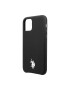 US Polo Assn Калъф US Polo Wrapped за iPhone 11 Pro Max - Black - Pepit.bg