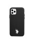 US Polo Assn Калъф US Polo Wrapped за iPhone 11 Pro Max - Black - Pepit.bg