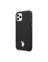 US Polo Assn Калъф US Polo Wrapped за iPhone 11 Pro Max - Black - Pepit.bg