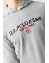 US Polo Assn Худи с бродирано лого - Pepit.bg