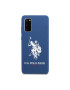 US Polo Assn Предпазен калъф US Polo Silicone - За Samsung Galaxy S20 - Blue - Pepit.bg