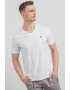 US Polo Assn U.S. Polo Assn - Памучна тениска с шпиц - Pepit.bg