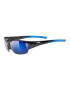 Uvex Очила blaze III black blue/mir.blue - Pepit.bg