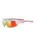 Uvex Очила sportstyle 215 white m.red/mir.red - Pepit.bg