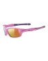 Uvex Очила sportstyle 507 pink purple/mir.pink - Pepit.bg