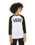 Vans Блуза на лога с ръкави реглан - Pepit.bg