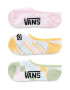 Vans Десенирани изрязани чорапи Classic - 3 чифта - Pepit.bg