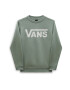 Vans Детска блуза Classic Crew 29068 - зелена - Зелен - Pepit.bg