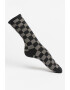 Vans Дълги чорапи с десен Checkerboard Crew II - Pepit.bg