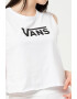 Vans Изрязан топ с лого - Pepit.bg