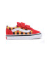 Vans Карирани кецове Old Skool - Pepit.bg
