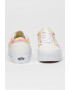 Vans Карирани кецове Old Skool с равна платформа - Pepit.bg