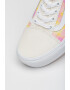 Vans Карирани кецове Old Skool с равна платформа - Pepit.bg