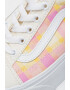 Vans Карирани кецове Old Skool с равна платформа - Pepit.bg