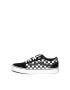 Vans Карирани кецове Ward с велур - Pepit.bg