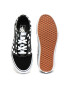 Vans Карирани кецове Ward с велур - Pepit.bg