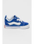Vans Кецове Knu Skool от текстил и велур - Pepit.bg