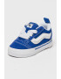 Vans Кецове Knu Skool от текстил и велур - Pepit.bg