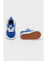 Vans Кецове Knu Skool от текстил и велур - Pepit.bg