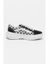 Vans Кецове Old Skool Overt с велур - Бял/Черен - Pepit.bg