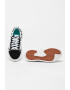 Vans Кецове Old Skool Overt с велур - Бял/Черен - Pepit.bg