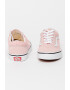 Vans Кецове Old Skool с кожа - Розово - Pepit.bg