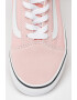 Vans Кецове Old Skool с кожа - Розово - Pepit.bg
