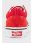 Vans Кецове Old Skool с велур - Pepit.bg