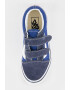 Vans Кецове Old Skool с велур - Pepit.bg