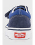 Vans Кецове Old Skool с велур - Pepit.bg