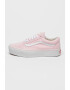 Vans Кецове Old Skool с велур - Pepit.bg