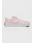 Vans Кецове Old Skool с велур - Pepit.bg