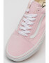 Vans Кецове Old Skool с велур - Pepit.bg