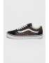 Vans Кецове Old Skool с велур - Pepit.bg
