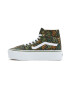 Vans Кецове с равна платформа и принт - Pepit.bg