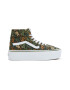 Vans Кецове с равна платформа и принт - Pepit.bg