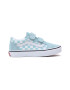 Vans Кецове с велкро и велур - Pepit.bg