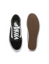 Vans Кецове Ward с кожа - Pepit.bg
