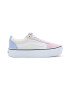 Vans Кецове Ward с платформа и велур - Pepit.bg