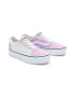 Vans Кецове Ward с платформа и велур - Pepit.bg