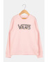 Vans Памучна блуза с лого - Pepit.bg