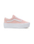 Vans Спортни обувки Old Skool Stackform с велур - Pepit.bg