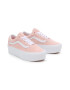 Vans Спортни обувки Old Skool Stackform с велур - Pepit.bg