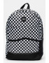 Vans Текстилна раница Construct Skool на каре - Pepit.bg
