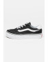 Vans Текстилни кецове Brooklyn с велур - Бял/Черен - Pepit.bg