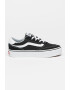 Vans Текстилни кецове Brooklyn с велур - Бял/Черен - Pepit.bg