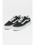 Vans Текстилни кецове Brooklyn с велур - Бял/Черен - Pepit.bg